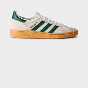 Adidas Spezial Men's Shoes - Green and Cream